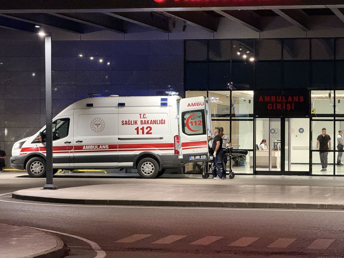 Tekirdağ'da pilav ikramı sonrası 50 kişi rahatsızlandı