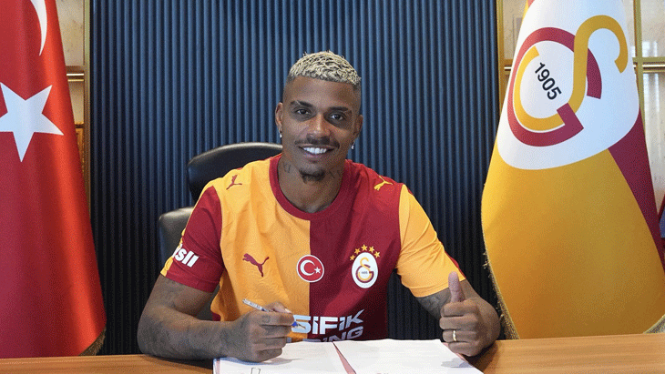 Galatasaray, Mario Lemina'yı duyurdu! 2 yıllık sözleşme