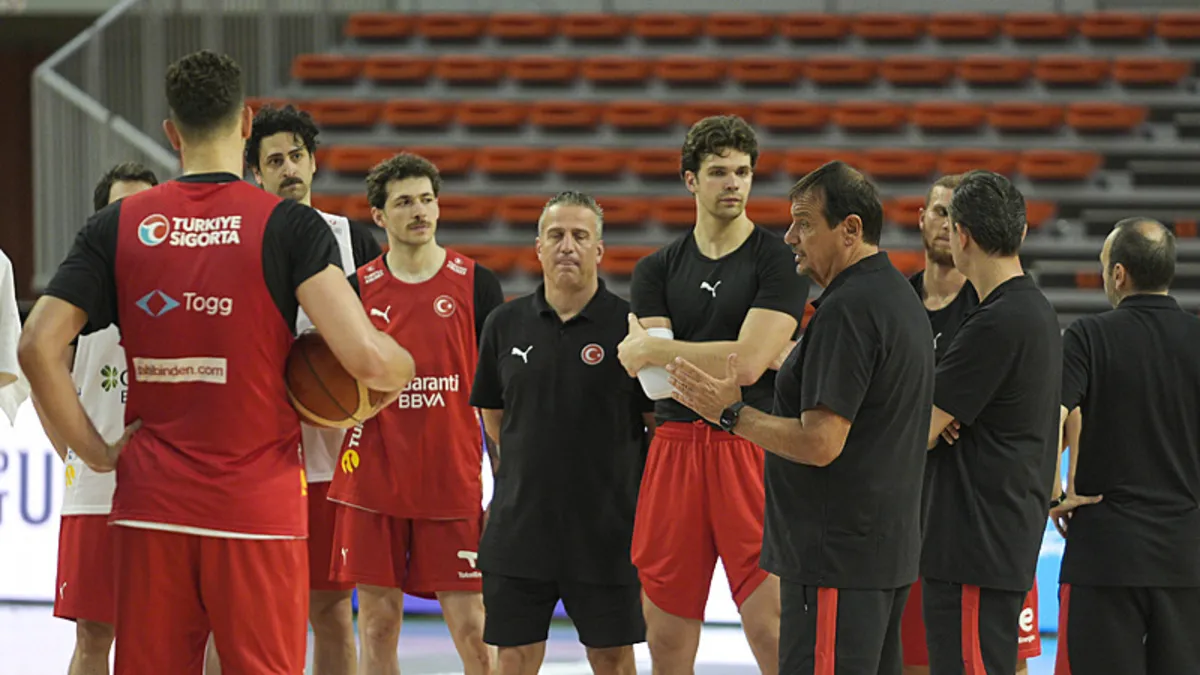 A Milli Basketbol Takımı, İsviçre karşısında!