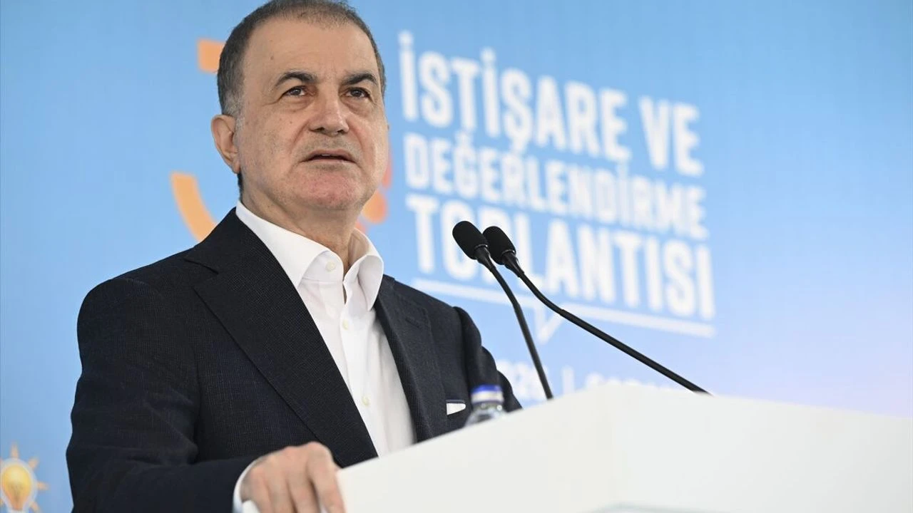 Ömer Çelik: Terörsüz Türkiye'de yeni bir aşamadayız