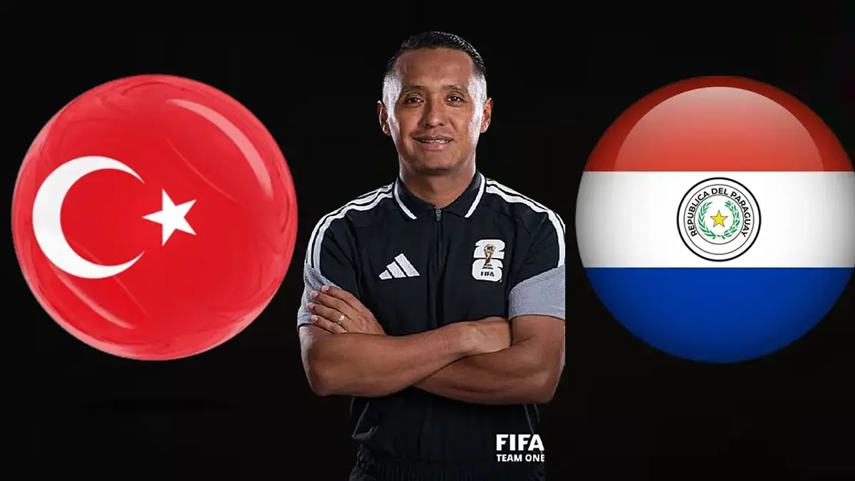 Türkiye – Paraguay maçı hakemi belli oldu