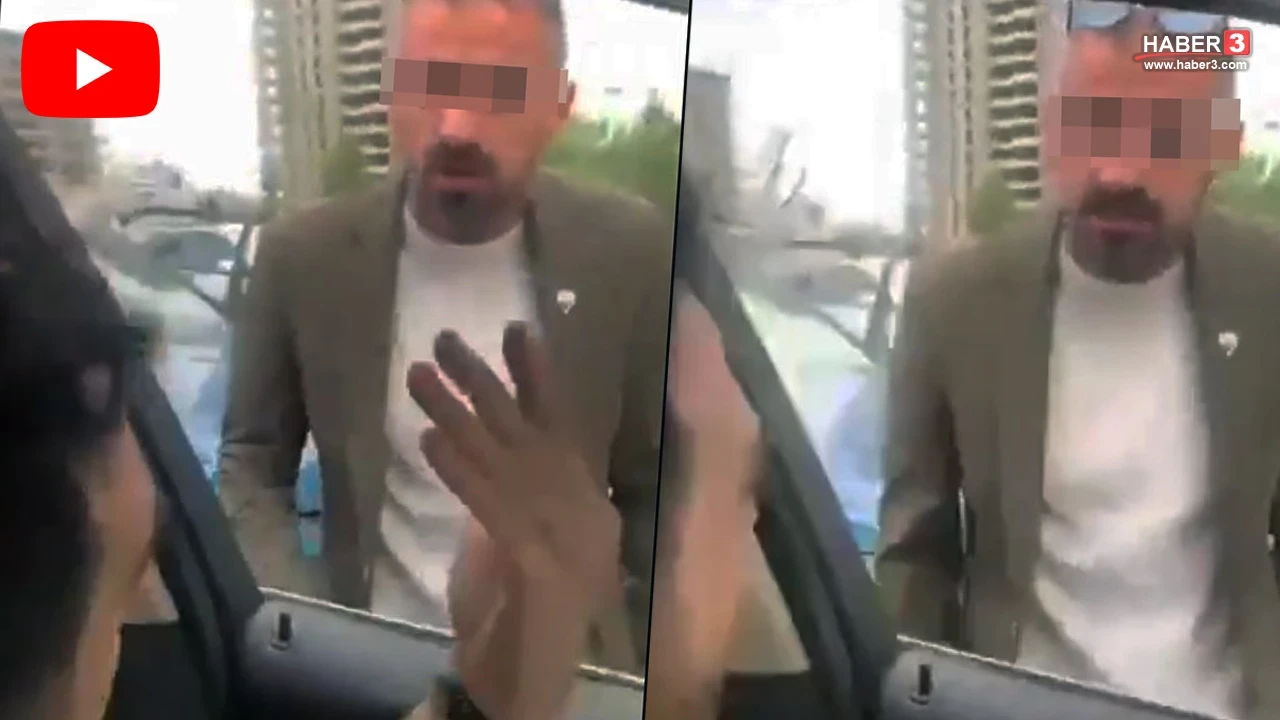 Trafikte İsmail Altunsaray'a maganda şoku: Ailesinin yanında saldırıya uğradı