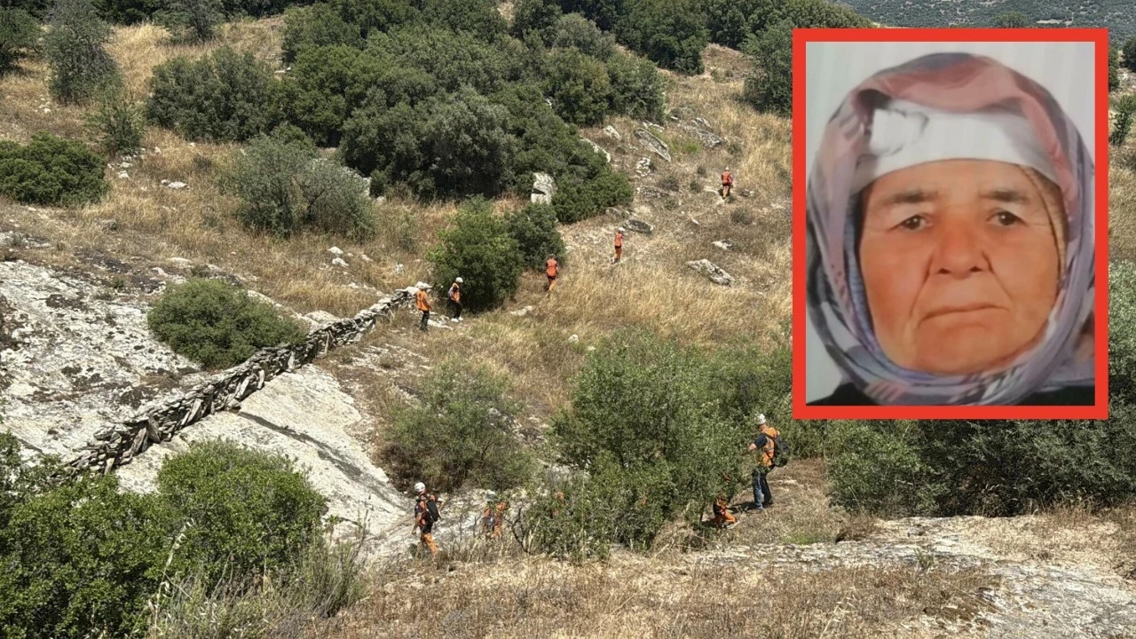 Günlerdir aranan yaşlı kadın ölü bulundu