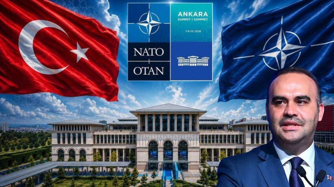 Bakan Kacır, 36. NATO Zirvesi ile ilgili paylaşım yaptı