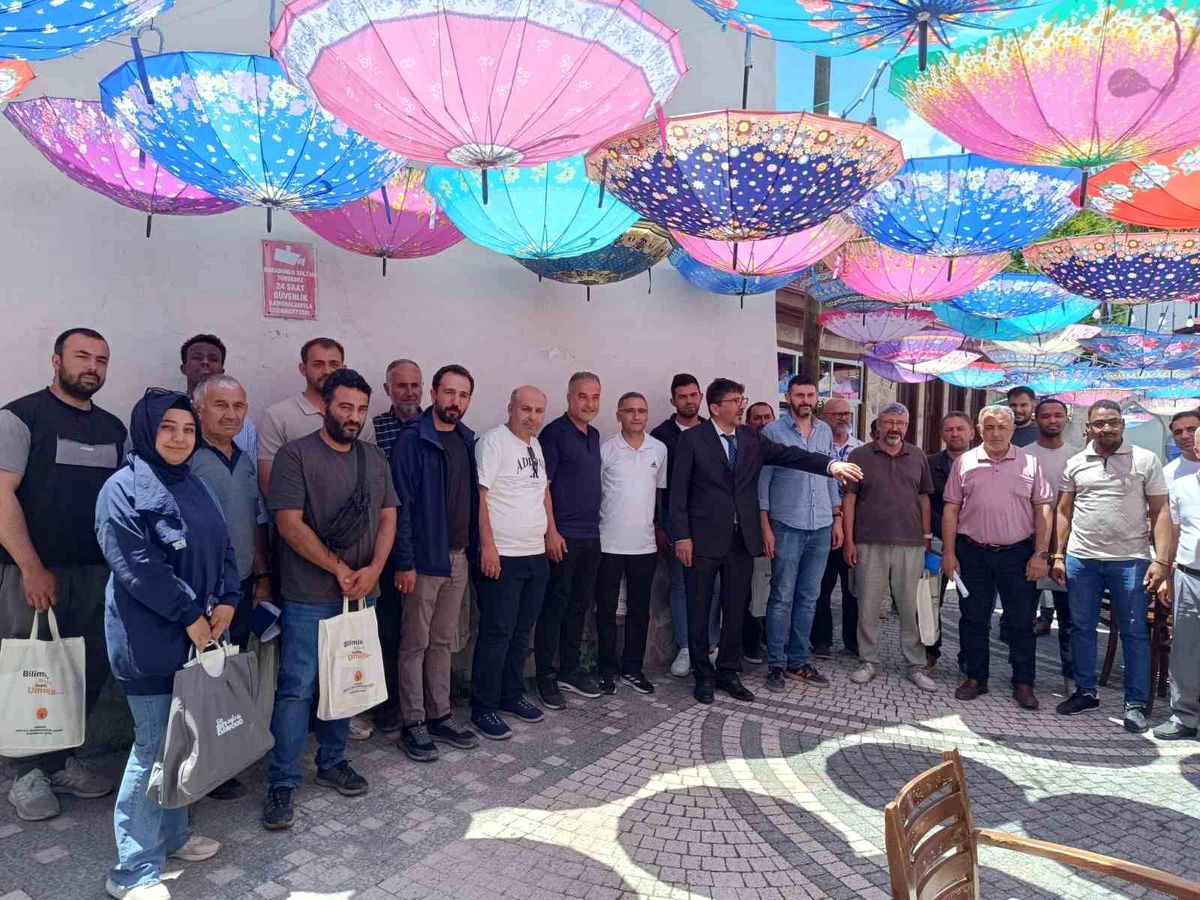Kütahya'da jeoteknik sondaj operatörlerine eğitim semineri