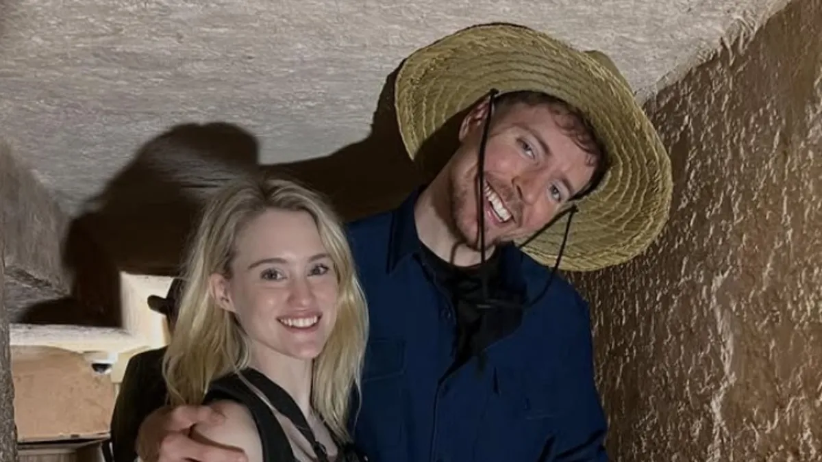 Milyarder YouTuber MrBeast'ten Karayipler'de tatil konseptli düğün