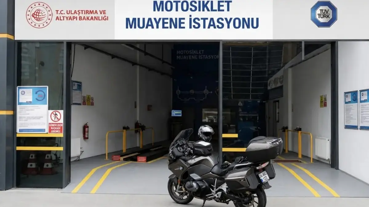 TÜVTÜRK'ten motosiklet sahiplerine uyarı