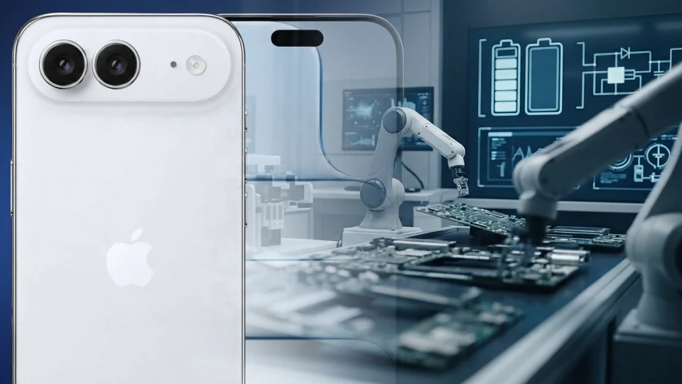 iPhone Air 2 pil sorununu çözüyor: Apple aynı ince tasarımla daha büyük batarya sunabilir | Teknoloji Haberleri