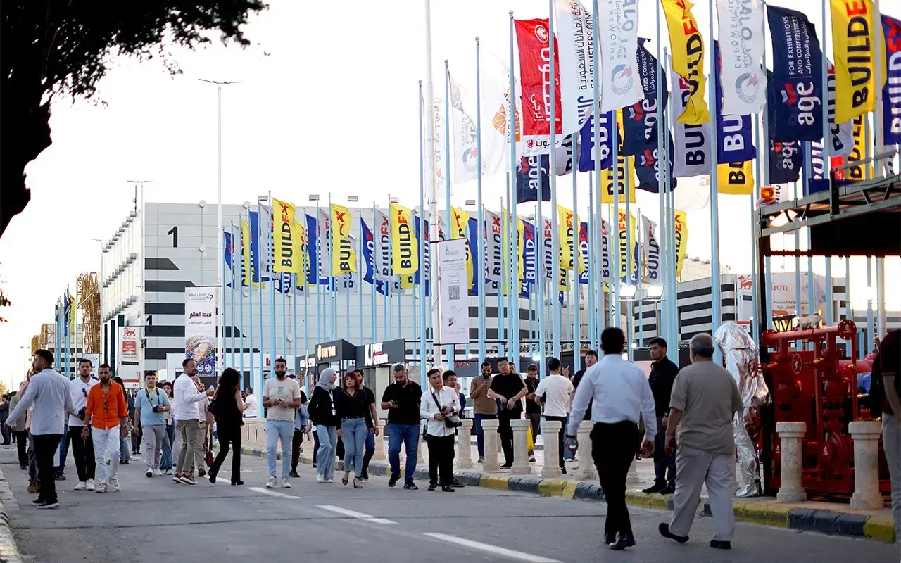 Suriye’deki 24’üncü BUILDEX fuarına 100’den fazla Türk şirketi katıldı