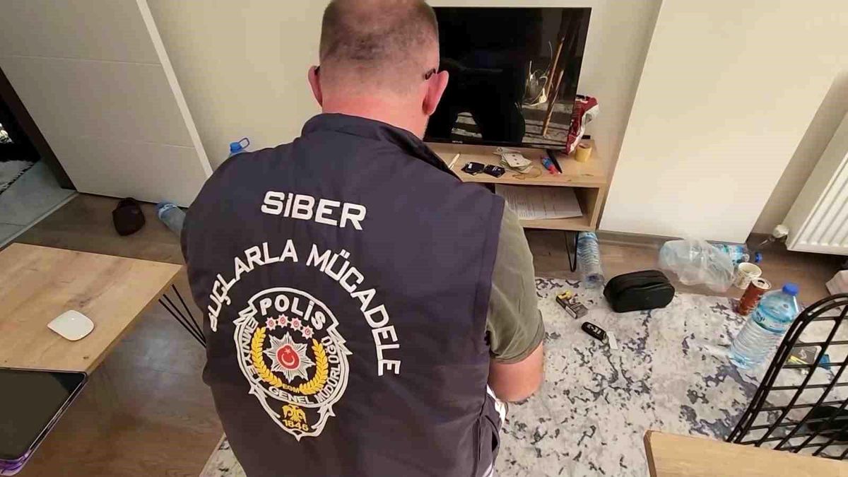 Karaman merkezli yasa dışı bahis operasyonu: 10 gözaltı