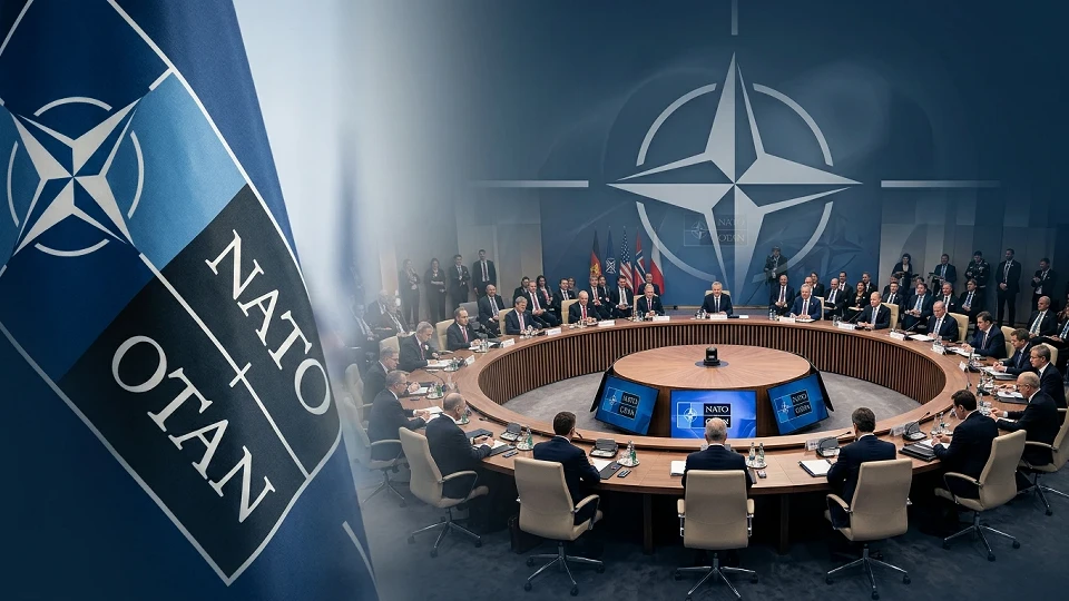 NATO logosunda neden OTAN yazıyor? Görenlerin merak ettiği ayrıntının nedeni ortaya çıktı | DÜNYA HABERLERİ