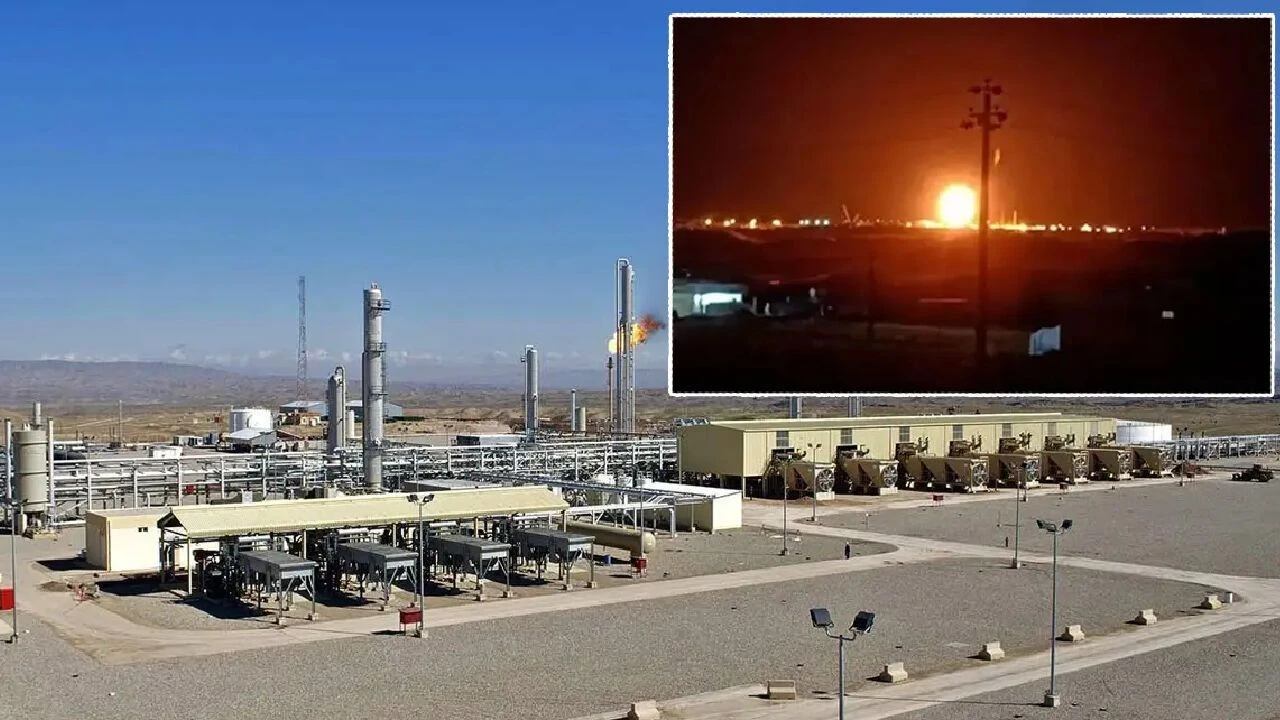BAE merkezli doğal gaz şirketi İHA saldırıları sonrası üretimi durdurdu