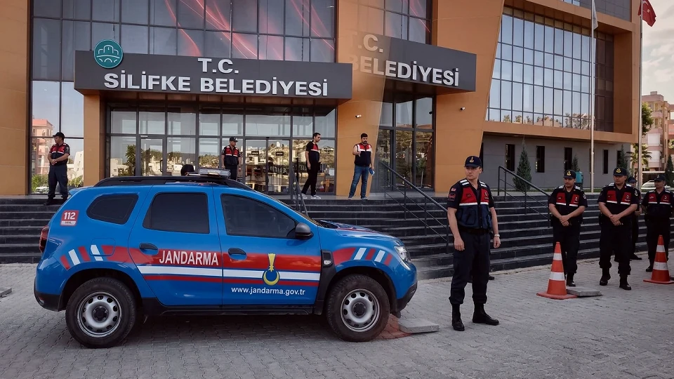 Silifke Belediyesi'ne operasyon: Belediye Başkanı Mustafa Turgut dahil çok sayıda gözaltı var | GÜNDEM HABERLERİ