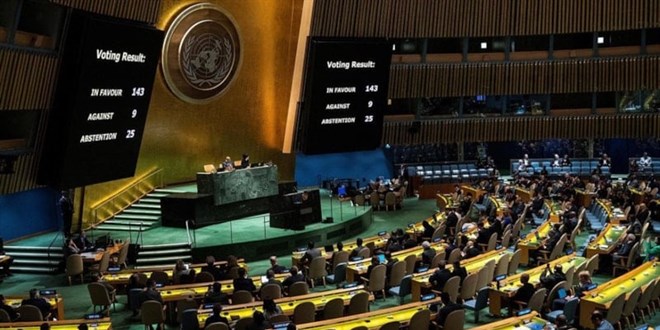 Almanya, tarihinde ilk kez BMGK'ya seçilemedi