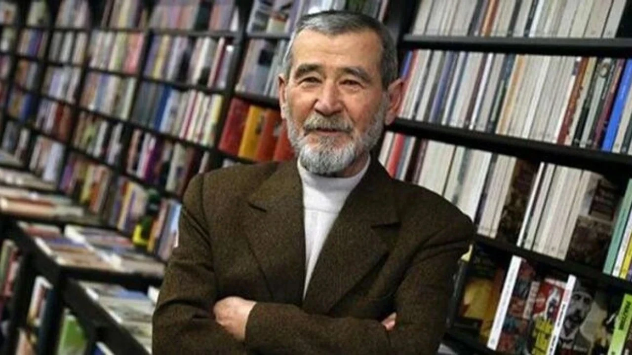 Şair Ahmet Telli entübe edildi