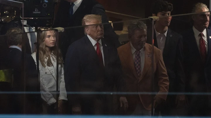 New York'taki NBA final maçında Trump'a şok! Seyirciler tarafından uzun süre yuhalandı