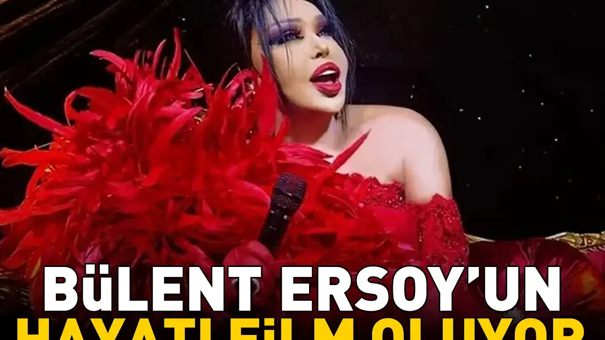 50 yılı aşkın müzik kariyeri! Bülent Ersoy'un hayatı film oluyor!