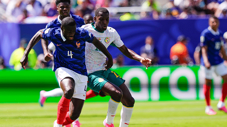Dünya Kupası'nda Fransa sürprize izin vermedi! Mbappe rekora yaklaştı