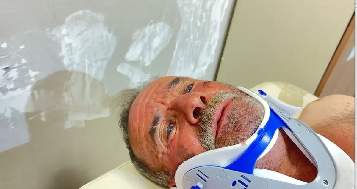 Ayının Saldırısına Nacakla Karşılık Verdi, Yaralı Kurtuldu