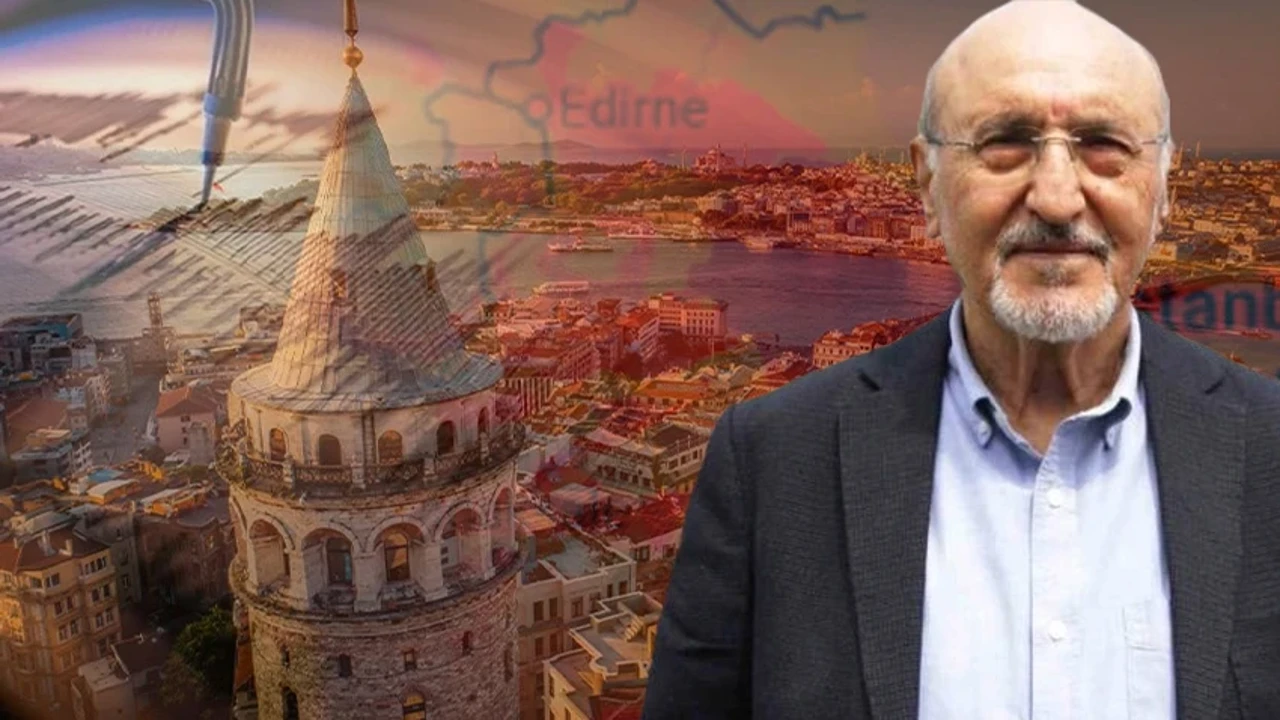 Uzmanından ezber bozan 'deprem' açıklaması! "İstanbul'un kaderi 7,4 değil"