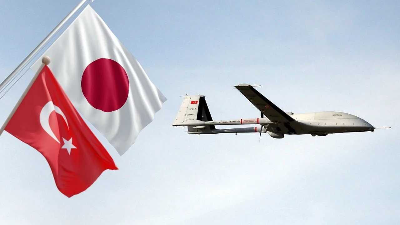 Japonya’dan Türkiye’ye İHA hamlesi: Savunma işbirliği genişliyor