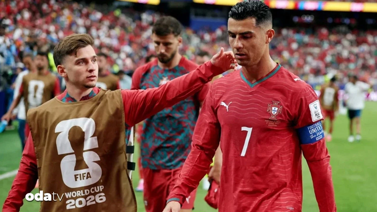Ronaldo ve arkadaşlarına soğuk duş