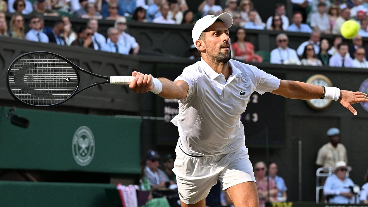 Novak Djokovic yıkıldı: Wimbledon'da finalin adı belli oldu