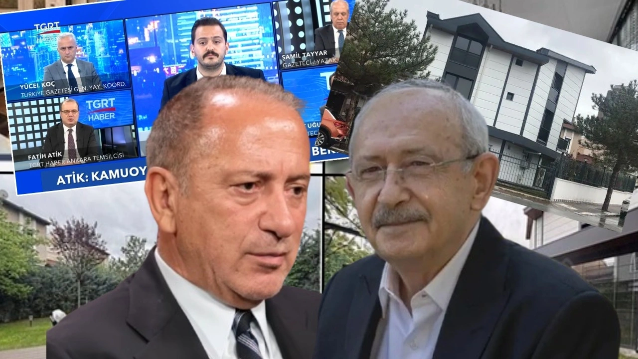Özgür Özel'e 'Bu değirmenin suyu nereden' dediler, Fatih Altaylı'nın Kılıçdaroğlu sorusu gündem oldu