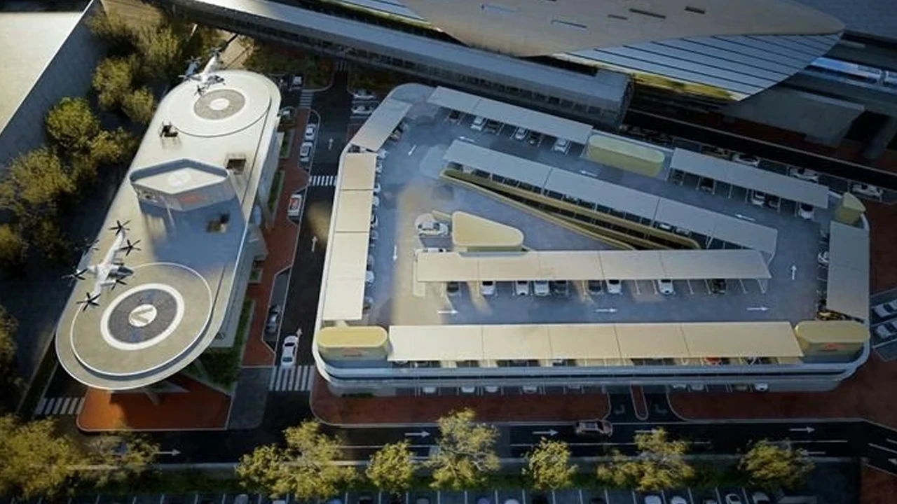 Geleceğin şehir içi ulaşımı havaya taşınıyor: Dünyanın ilk ticari hava taksi terminali resmen onaylandı