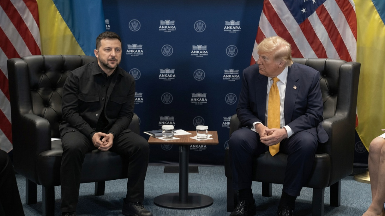 ABD'nin sahte 'barış' maskesi: Trump'tan Ukrayna'ya Patriot lisansı