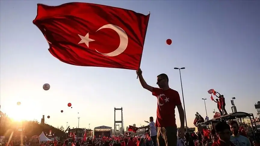 'İrade Bizim, Zafer Bizim' dijital zaman tüneli ziyarete açıldı