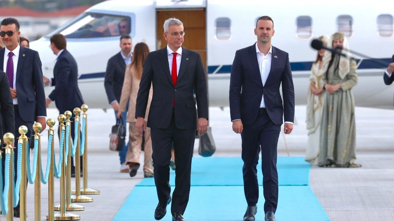 İngiltere Başbakanı Stramer ve Karadağ Başbakanı Spajic, Ankara'da
