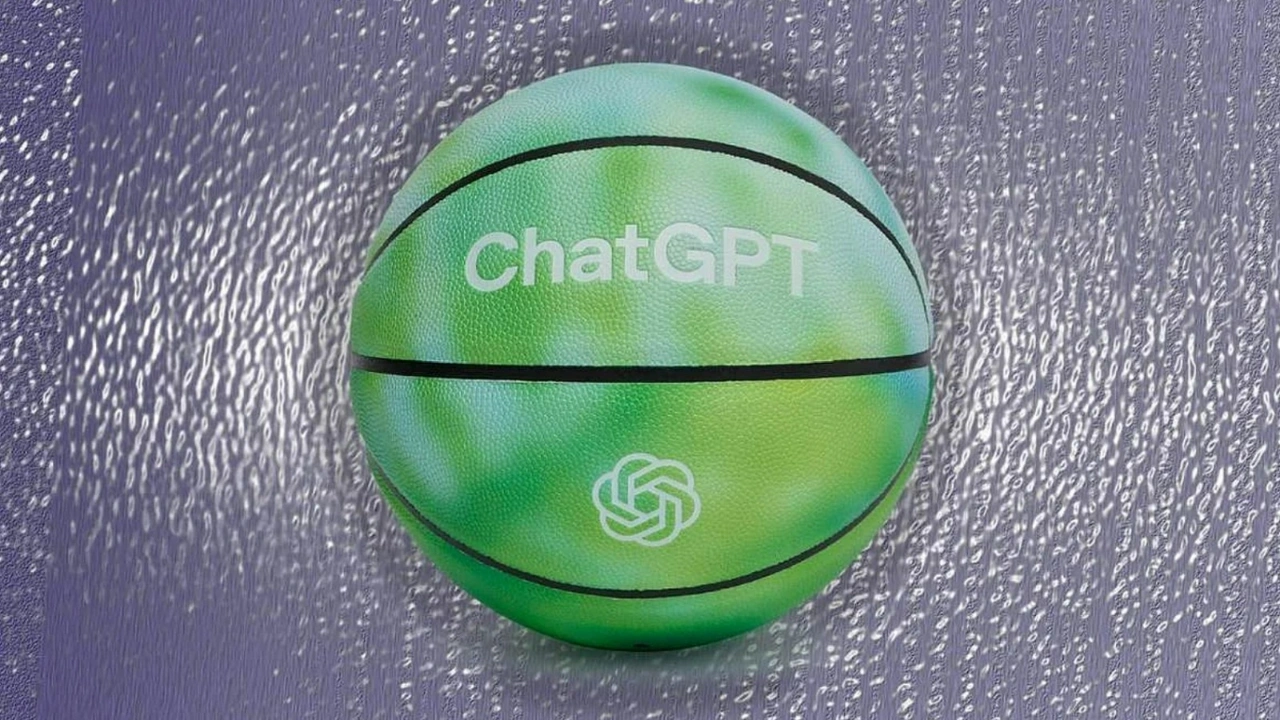 Alay konusu olmuştu! ChatGPT logolu basketbol topu yok sattı