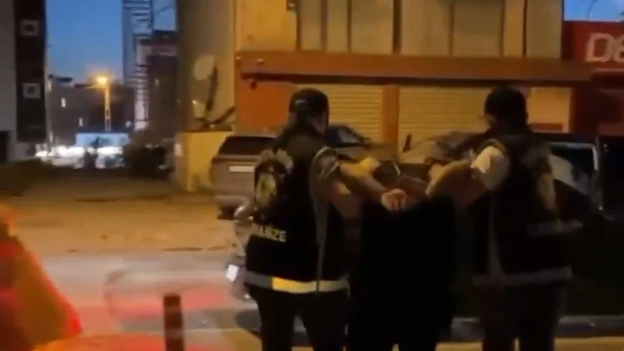 Can Polat cinayeti! Silahlarıyla yakalanan şüpheliler adliyede