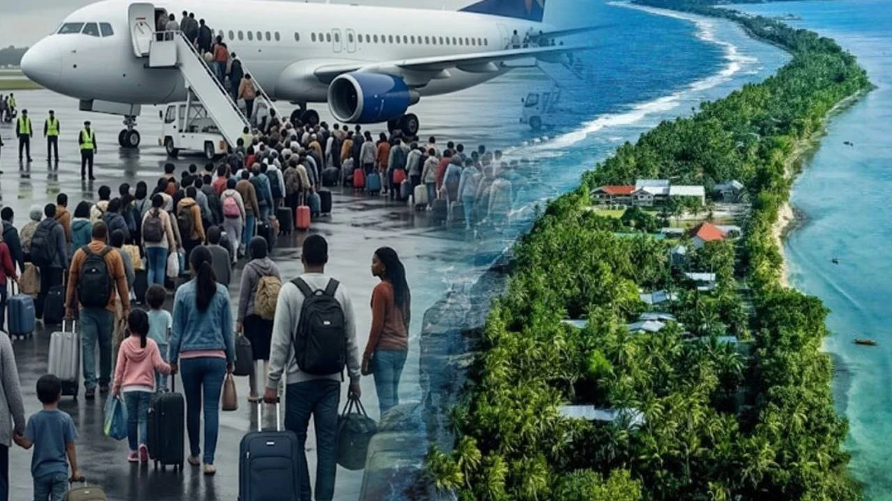 O ülke tamamen sular altında kalacak: Binlerce kişi tahliye ediliyor
