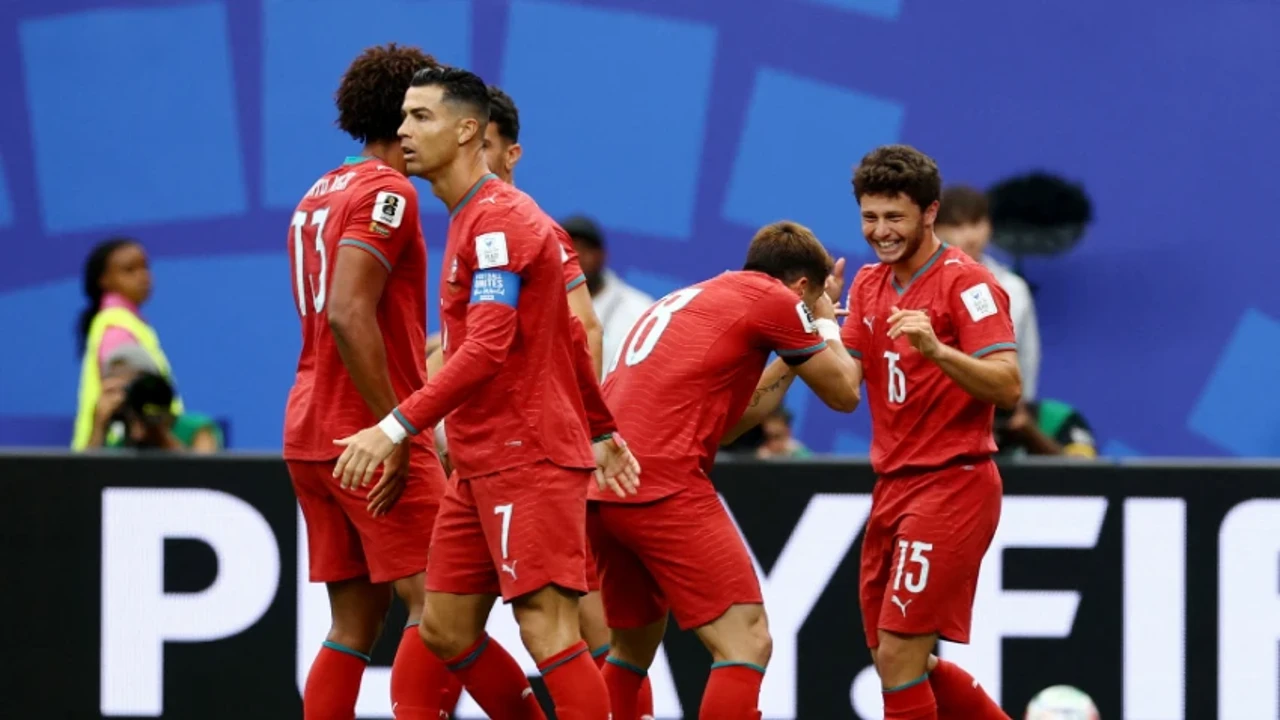 Portekiz’de Cristiano Ronaldo krizi! Hakaret yağmuruna tutuldu