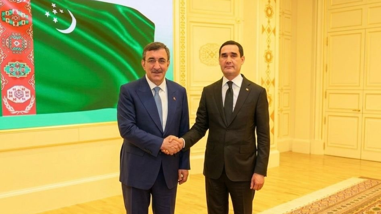 Cumhurbaşkanı Yardımcısı Yılmaz, Türk-Türkmen Komisyonu 9. Dönem Toplantısı’na katıldı