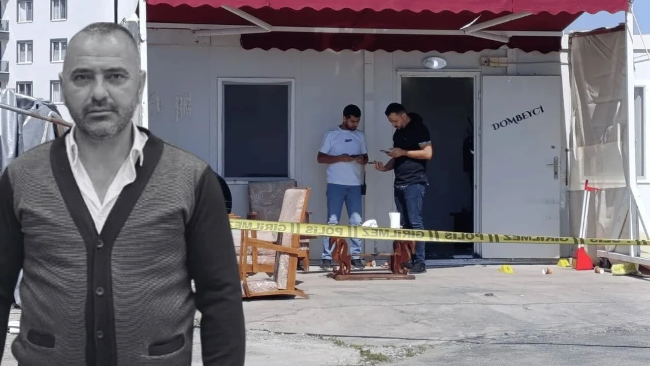 Minibüs durağında silahlar patladı! Pompalı ile vurulan başkan can verdi