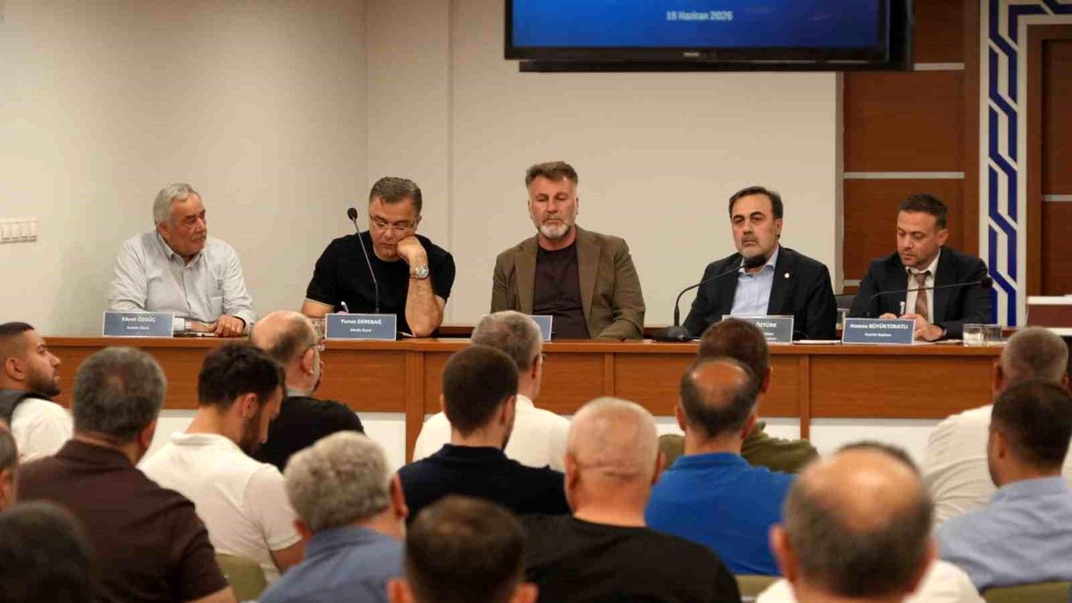 KTO'da meslek komiteleri ile istişare toplantıları sürüyor