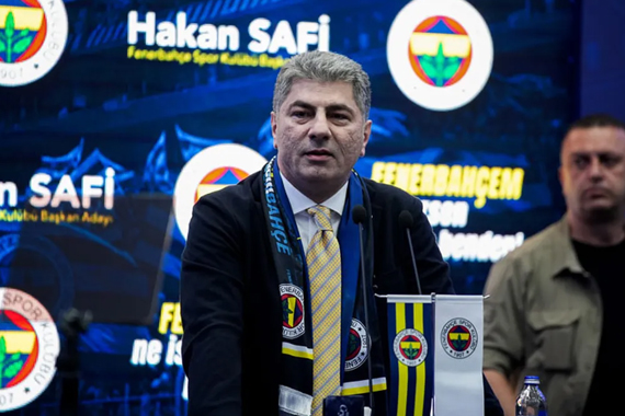 Hakan Safi: "Tebrik ediyorum"