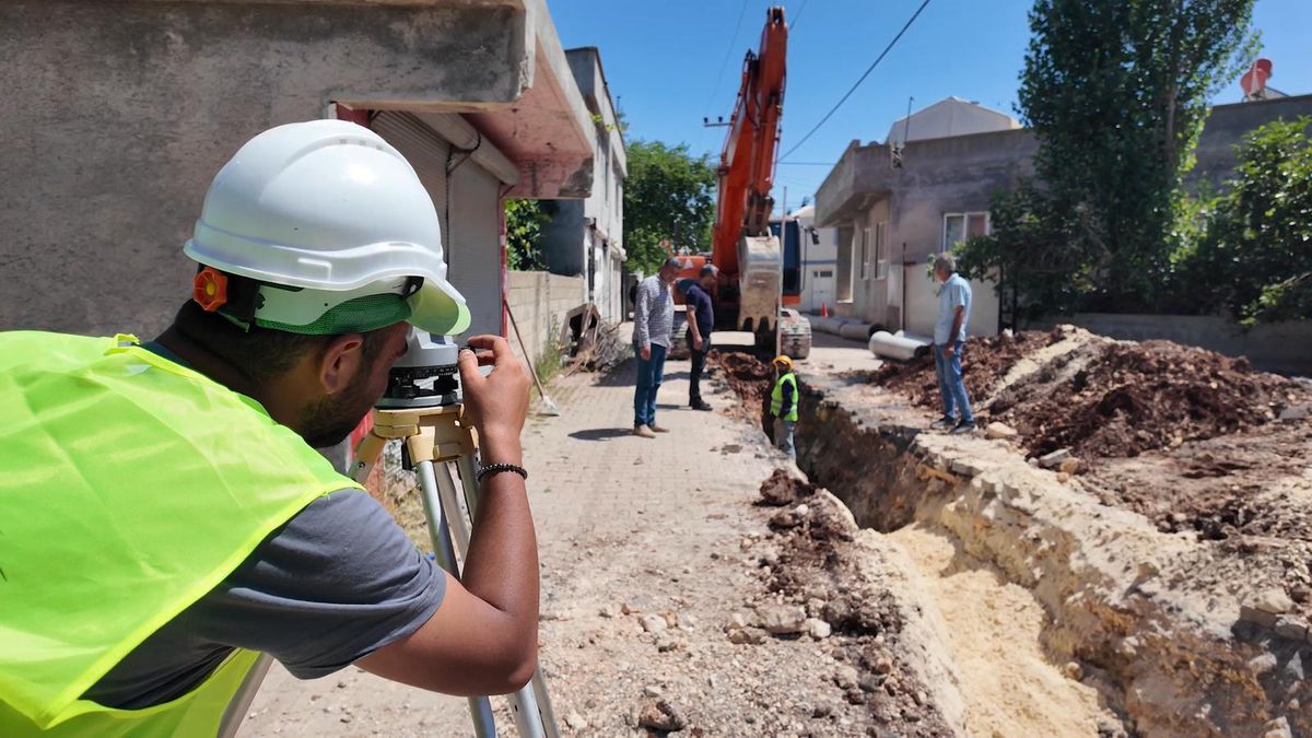 ŞUSKİ'den Şanlıurfa'nın altyapısına gelecek yatırımı