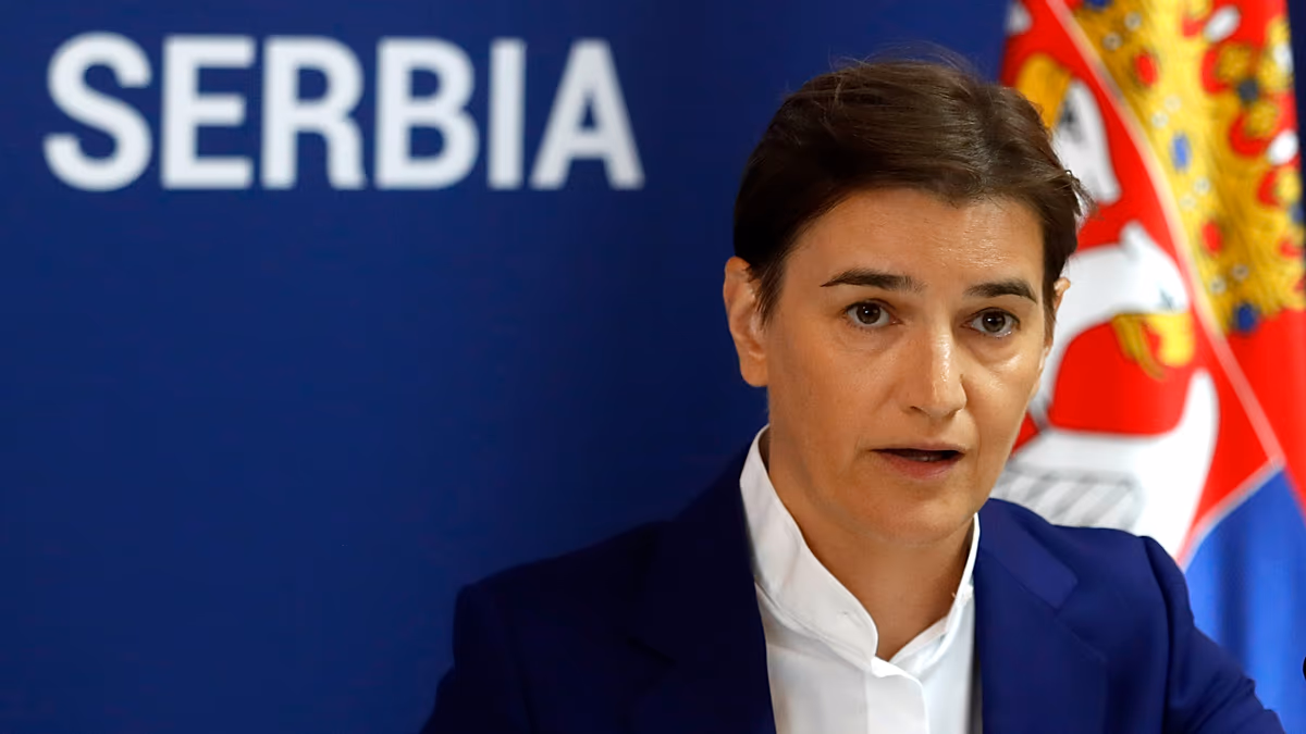 Eski Sırbistan Başbakanı Brnabic: "Sırplar 'küçük Ruslar' değil"