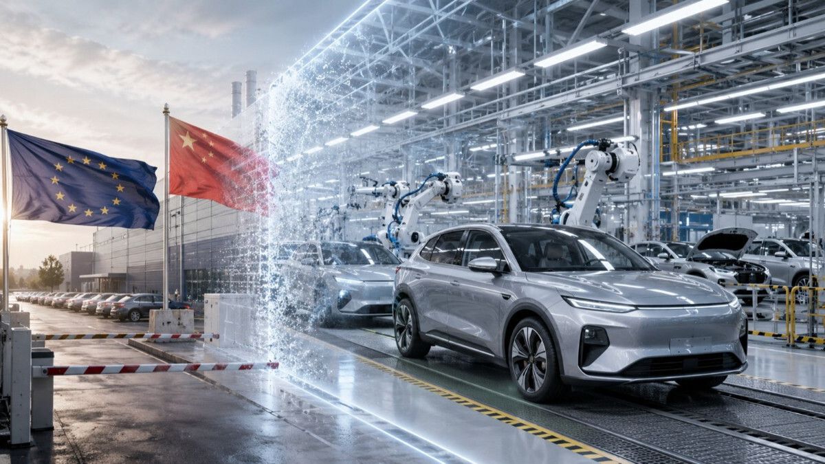 Geely, Ford'un İspanya'daki Fabrikasında Elektrikli Araç Üretecek