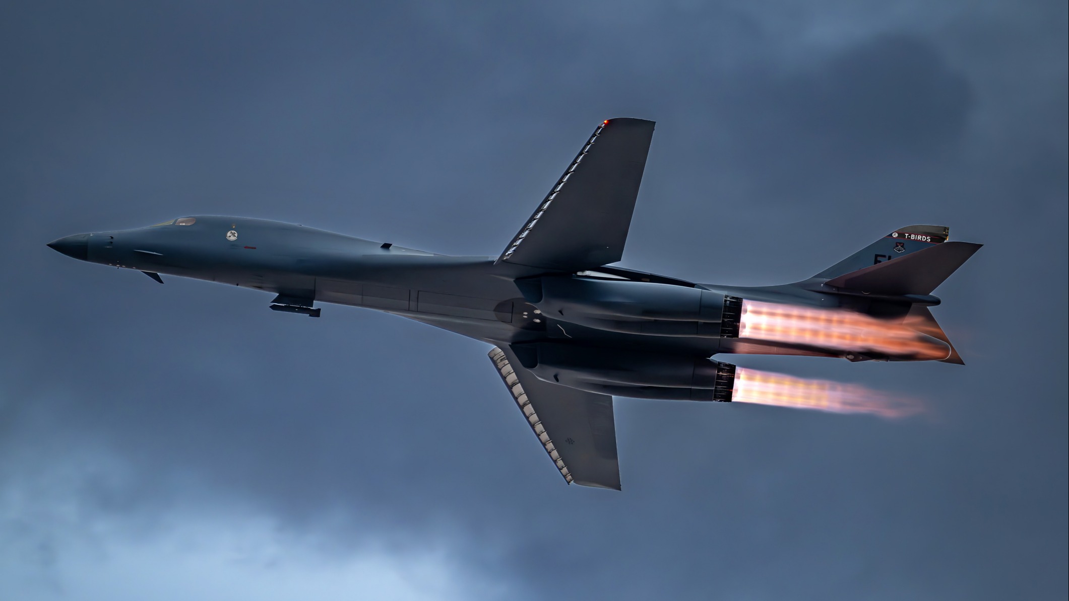 12 gün sonra bir ilk. ABD, İran'da B-1 bombardıman uçakları kullanıyor