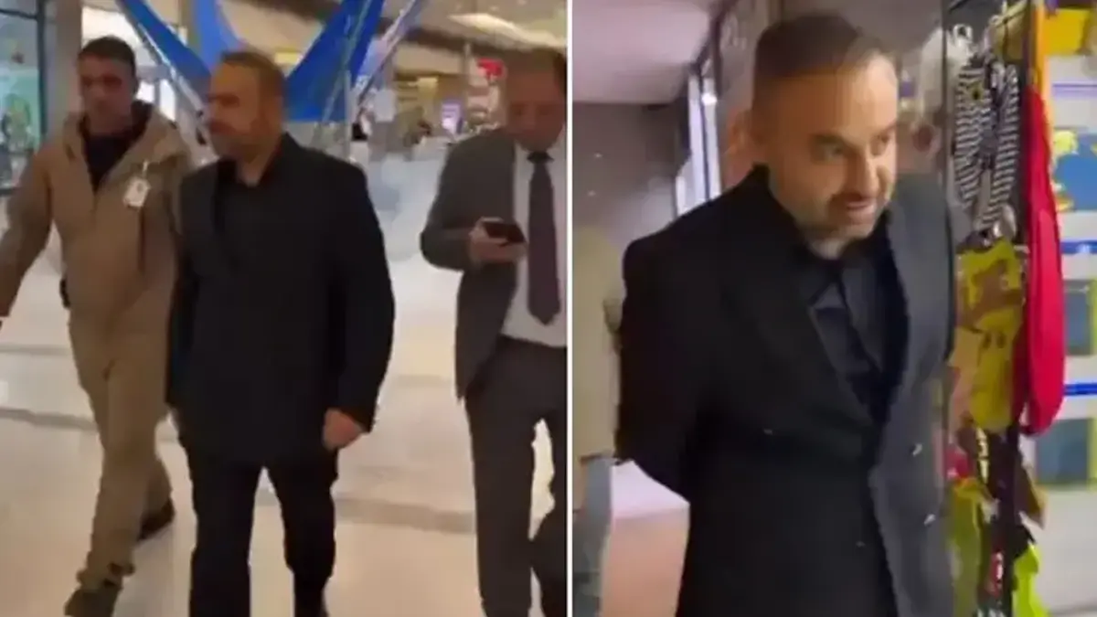 AVM’de kendini ‘Cumhur İttifakı Ocakları Genel Başkanı’ olarak tanıtıp denetim yaptı! Gerçek çok farklı çıktı