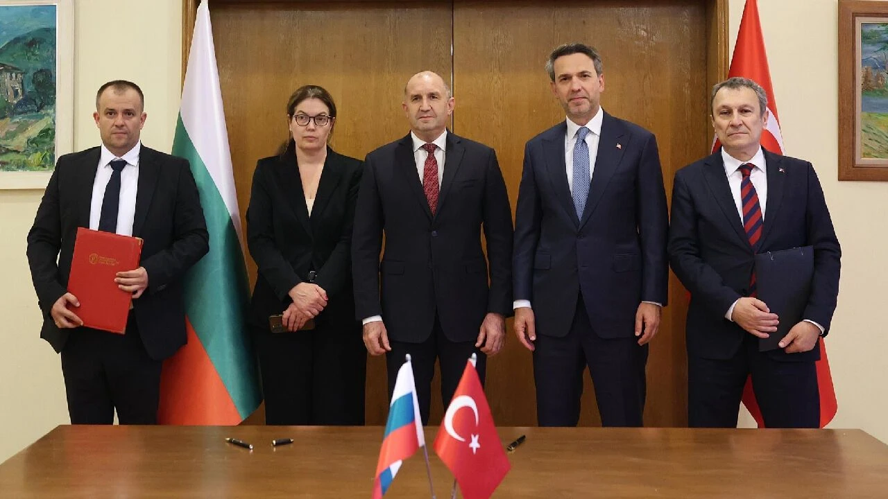 Türkiye ile Bulgaristan arasında doğal gazda iş birliği protokolü imzalandı