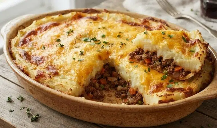 Her katında ayrı lezzet saklı: Cottage pie tarifi