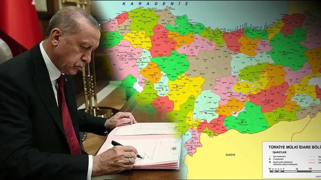 Gözler Meclis'te, hangi 25 ilçe il olacak? Kimse o plakayı istemiyor