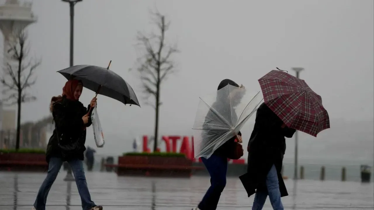 30 il için sarı kodlu uyarı verildi: Kuvvetli yağış geliyor