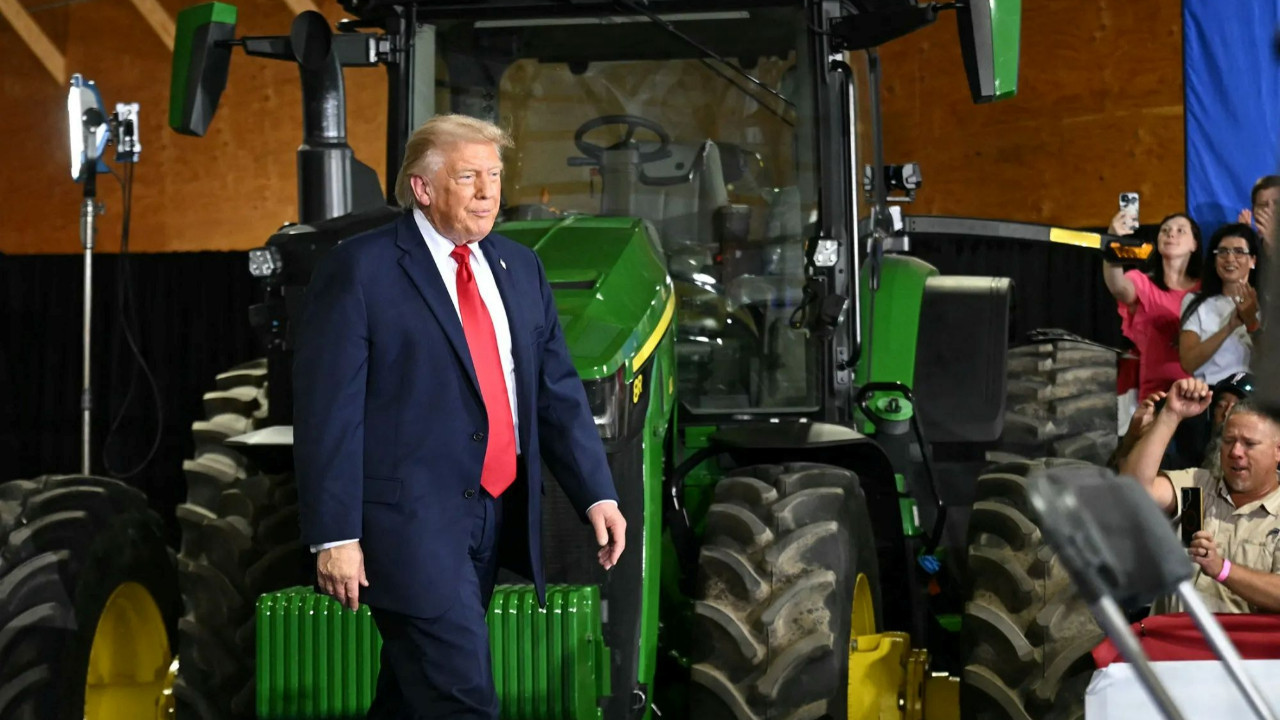 FT: Trump'ın tarife politikası ABD'yi tarım süper gücü statüsünden edebilir